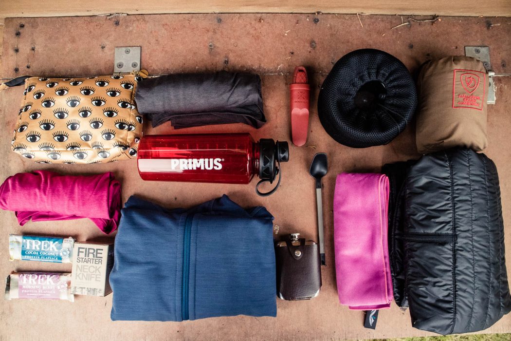 Things to carry shop for one day trekking