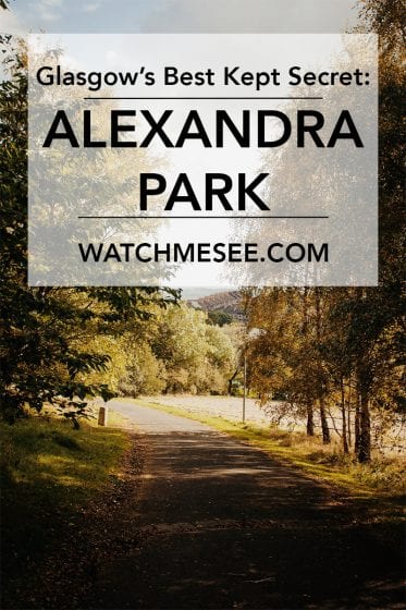 Glasgow boasts a variety of parks and glasshouses filled with plants from around the world. Find out why tucked-away Alexandra Park is one of my favourites!