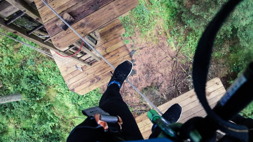 Need an excuse to channel your inner child - or your inner gorilla? I check out Go Ape Aberfoyle, a tree top adventure with ziplines in Scotland!