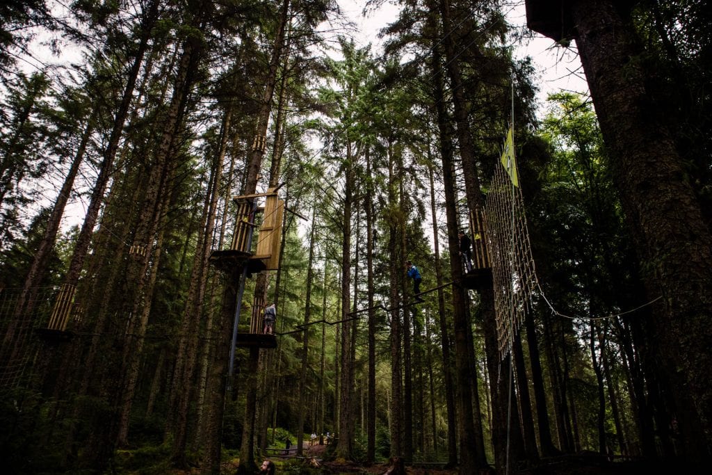 Need an excuse to channel your inner child - or your inner gorilla? I check out Go Ape Aberfoyle, a tree top adventure with ziplines in Scotland!