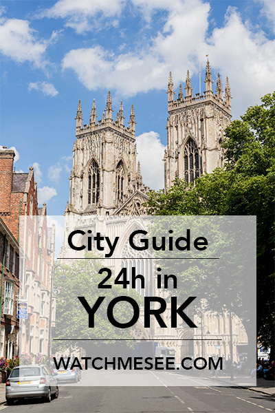 York makes for a great stop on your UK itinerary! This is my quick guide to spending 24h in York incl. where to stay, what to do & where to eat.