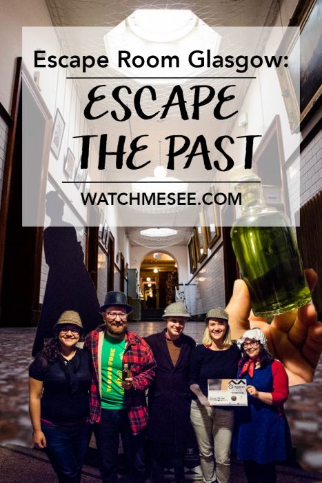 1 Escape Rooms Glasgow, Riddle Rooms