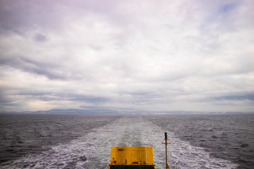 Ferry from Ardrossan to Campbeltown.