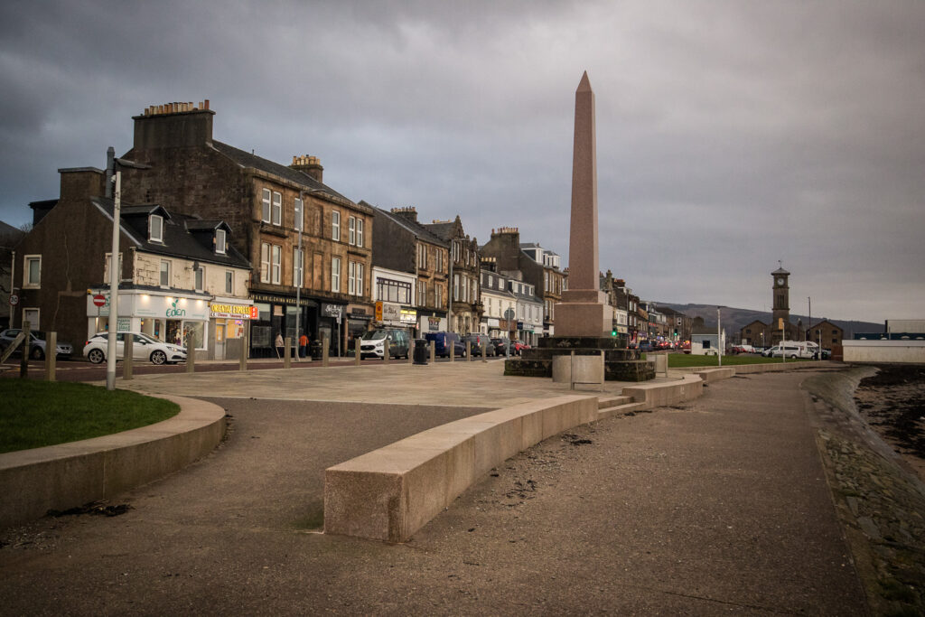 Helensburgh seafront