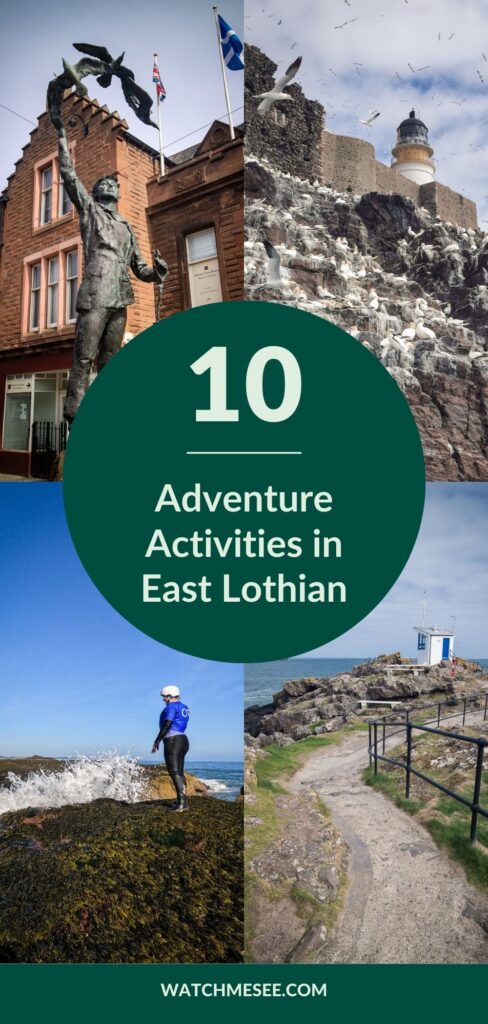 Plan a wild escape to North Berwick and Dunbar with this guide to adventurous things to do in East Lothian.