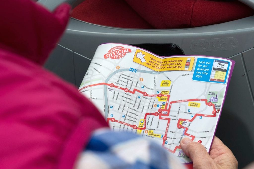 City Sightseeing Glasgow - Is it worth it? | Watch Me See