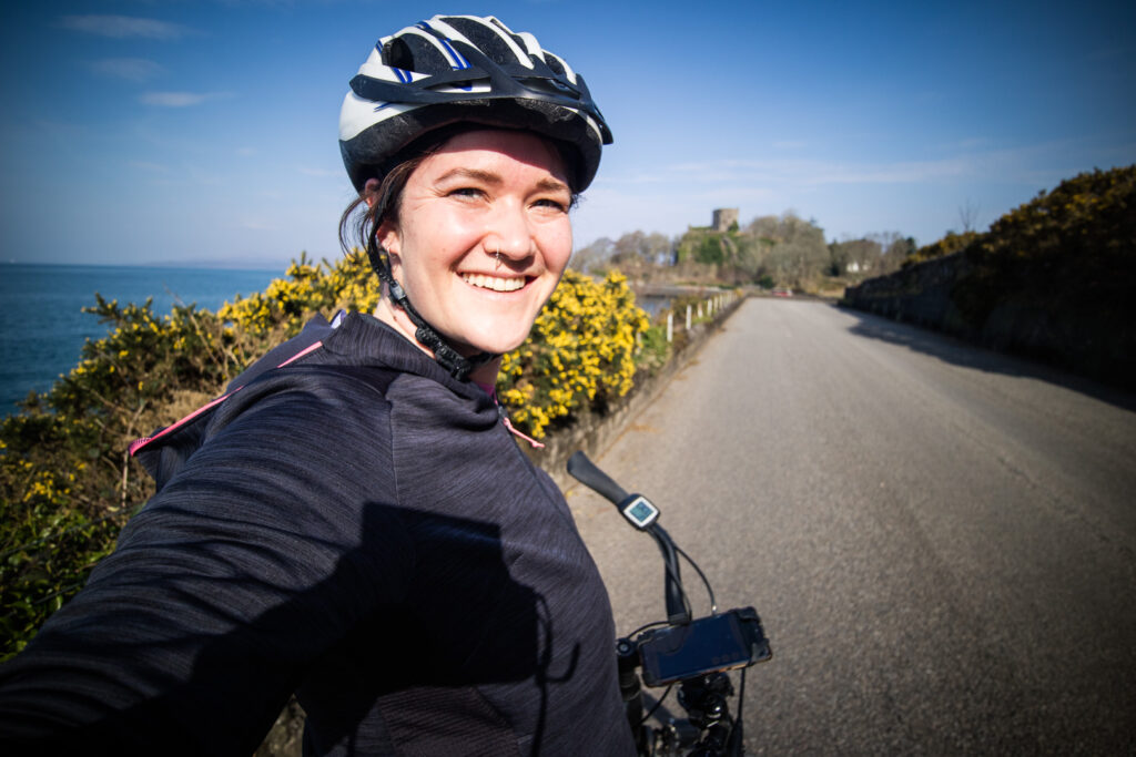 cycling in oban