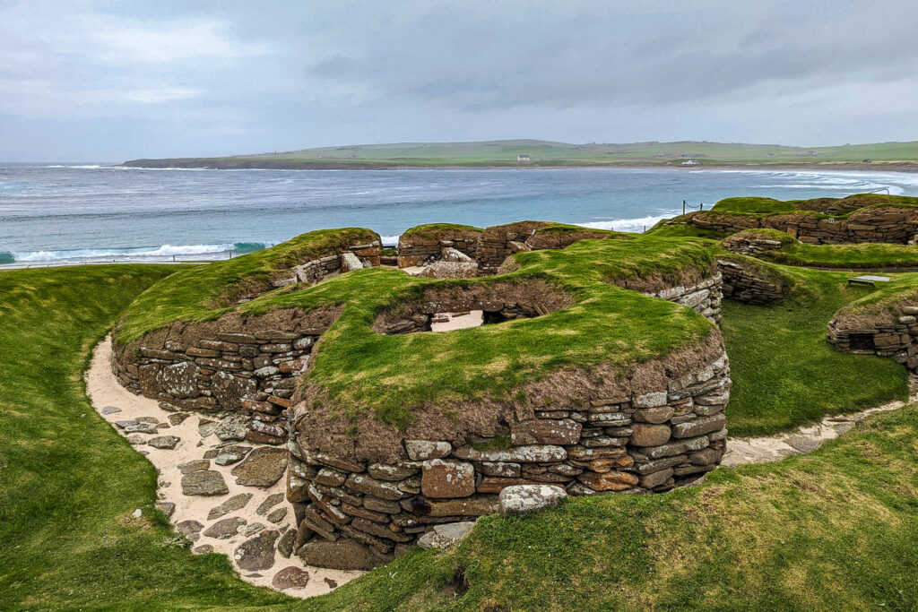 Skara Brae Neolithic Settlement in Orkney