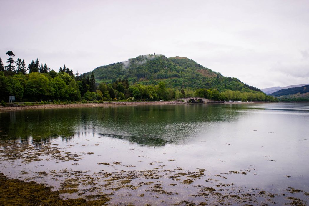 Loch Fyne by Inveraray Scotland