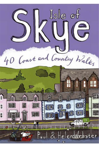 40 walks on the isle of skye hiking guide book
