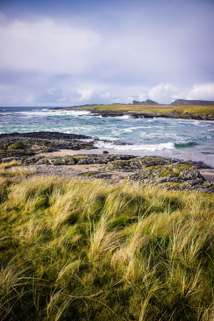 Saligo Bay beach on Islay