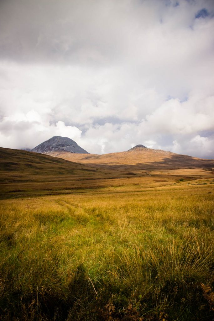 View of the Paps of Jura