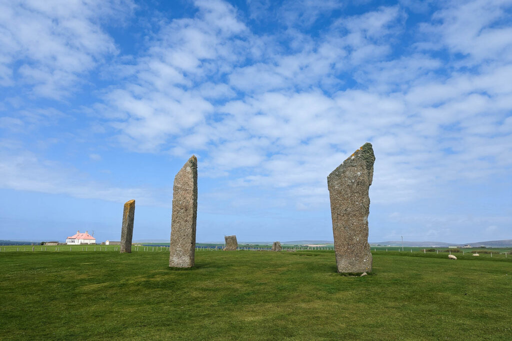 The Stones of Stenness in Orkney