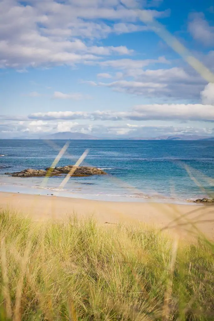 Balnahard Bay beach