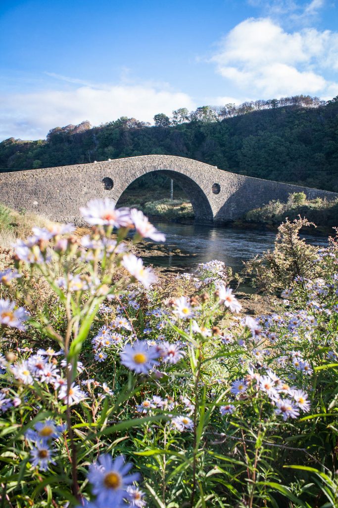 Bridge over the Atlantic on the Isle of Seil