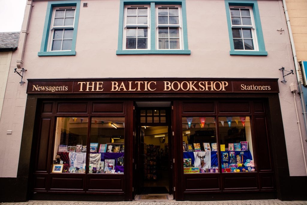 A bookshop in Stornoway