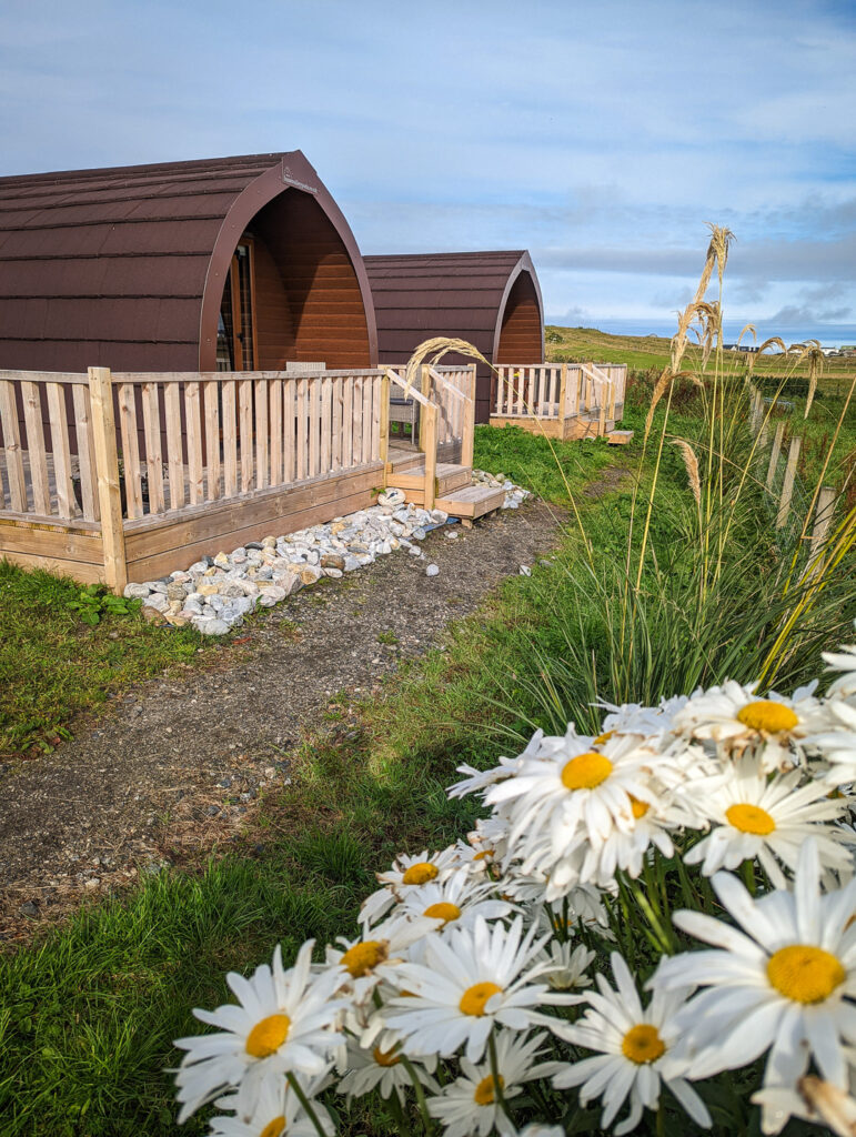 Air s'Chroit Luxury Glamping Pods, North Uist