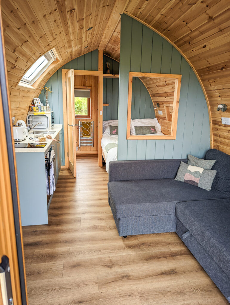 Air s'Chroit Luxury Glamping Pods, North Uist