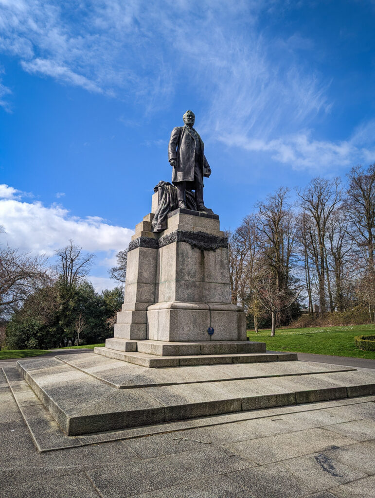 Andrew Carnegie statue