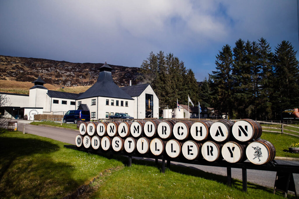 Ardnamurchan Distillery in Scotland
