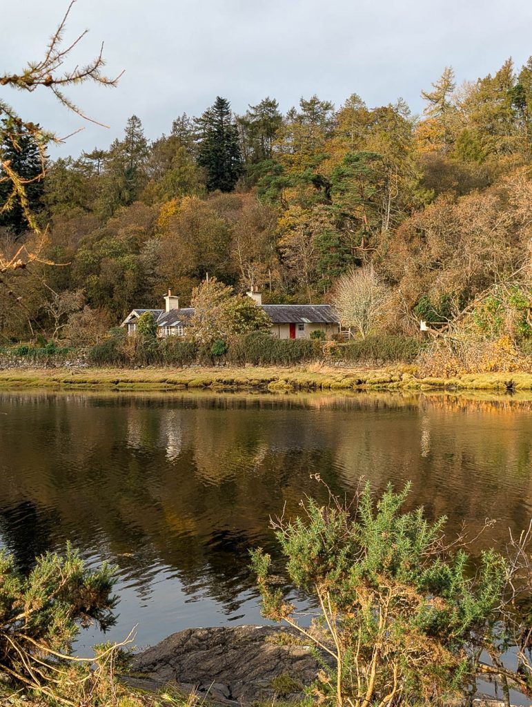 Ardtornish Estate in Lochaline, Castle Cottage