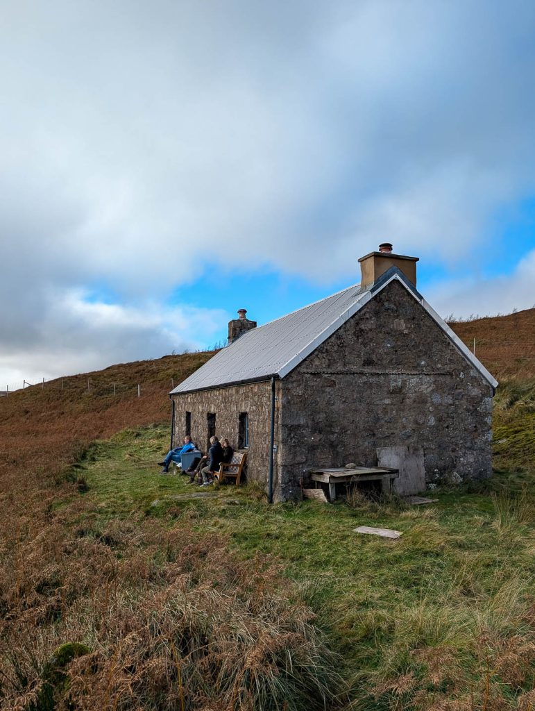 Ardtornish Estate in Lochaline, Leacraithnaich Bothy