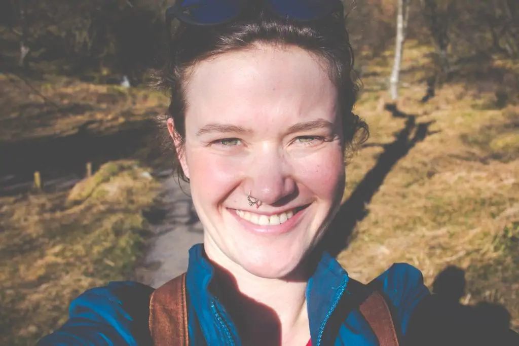 If there is one item you HAVE TO PACK when you travel to Scotland, it is a good waterproof jacket. The North Face Loreta goes where I go & this is why!