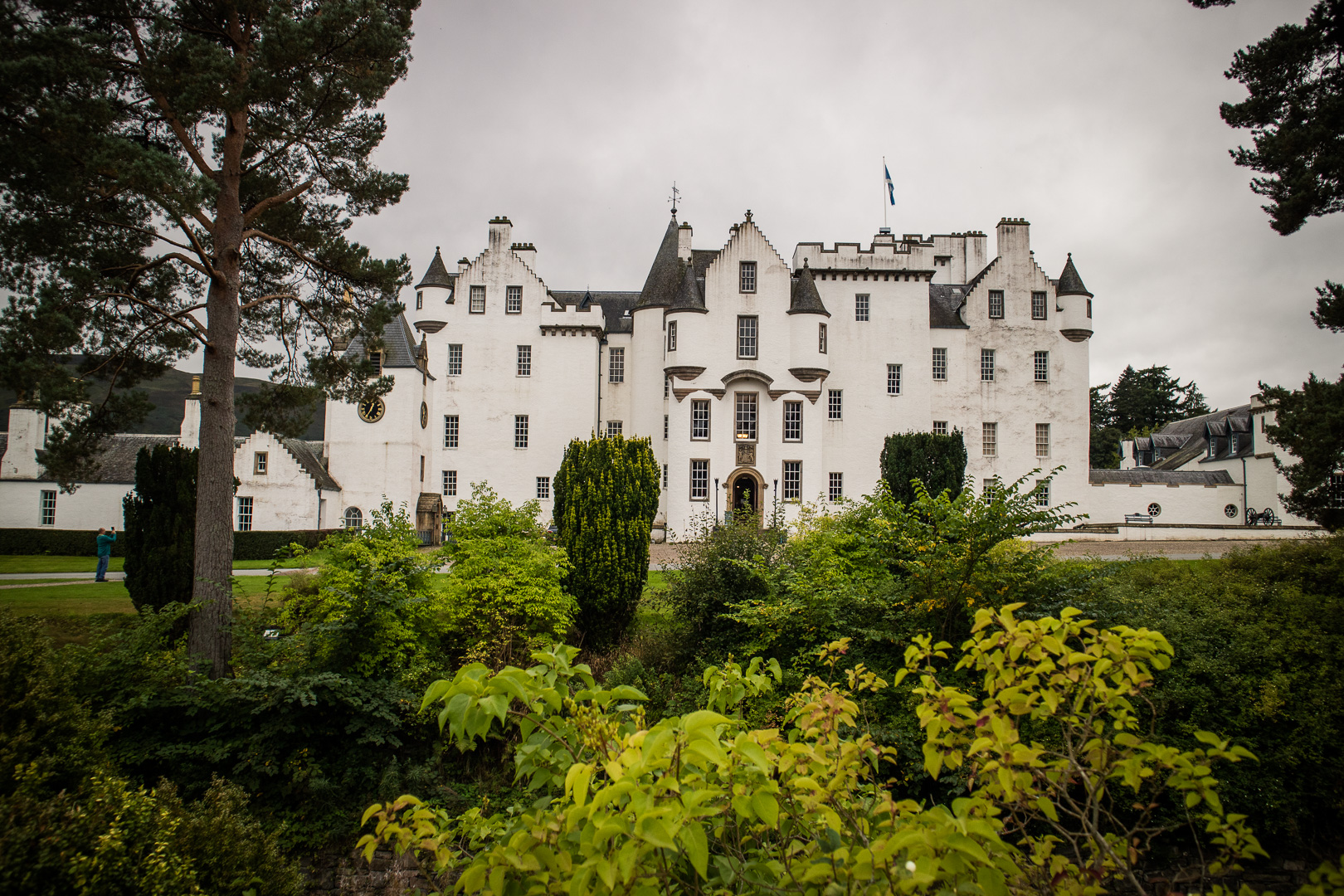 Blair Castle in the Cairngorms