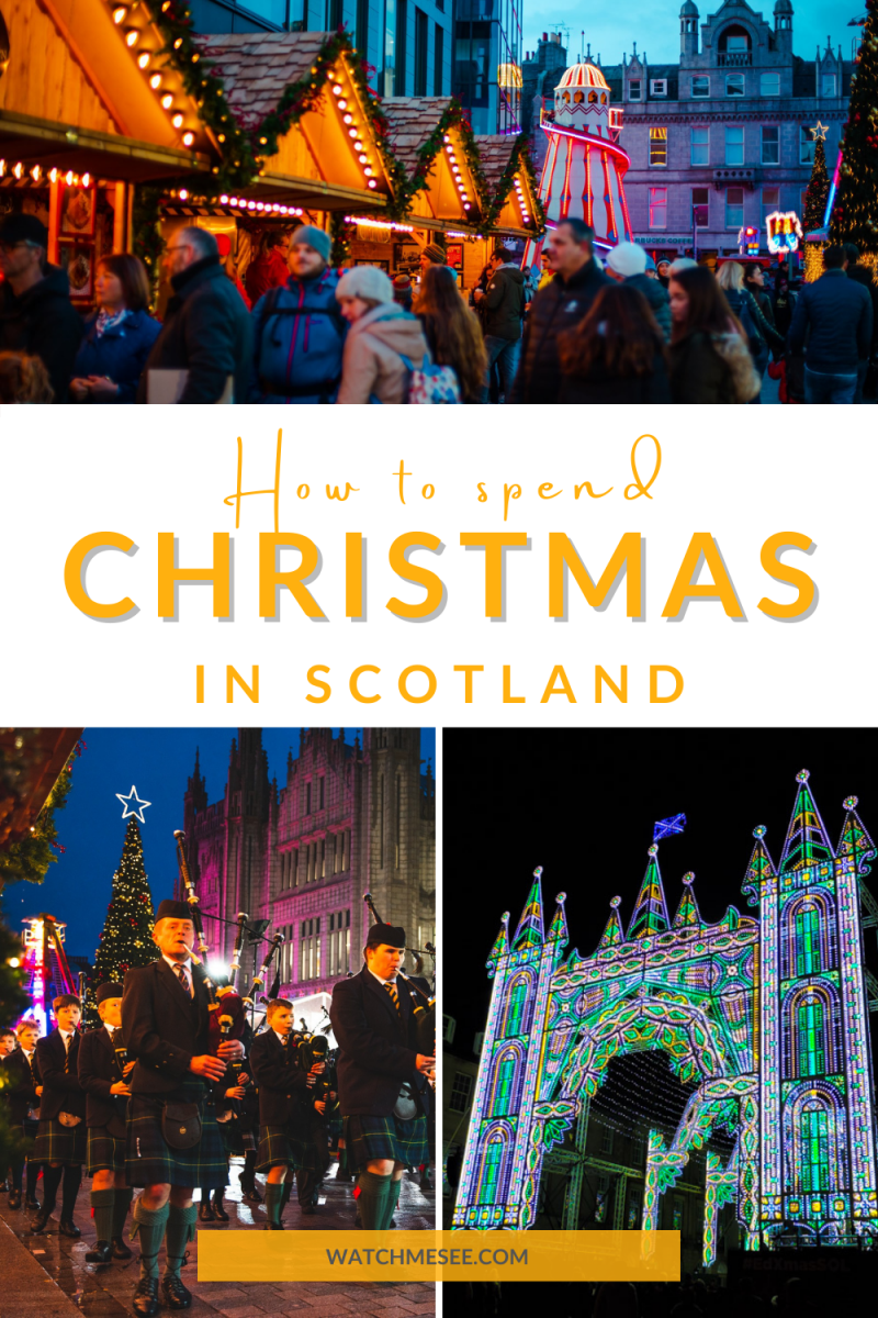 Christmas is a magical time to visit Scotland! Make time to attend a winter festival and browse these Christmas markets in Scotland.