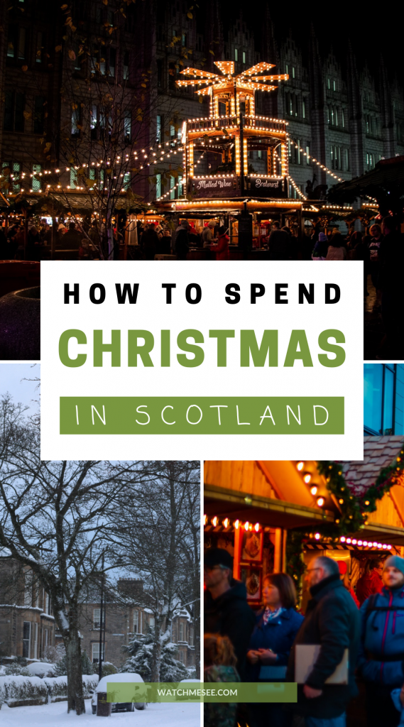 Christmas is a magical time to visit Scotland! Make time to attend a winter festival and browse these Christmas markets in Scotland.