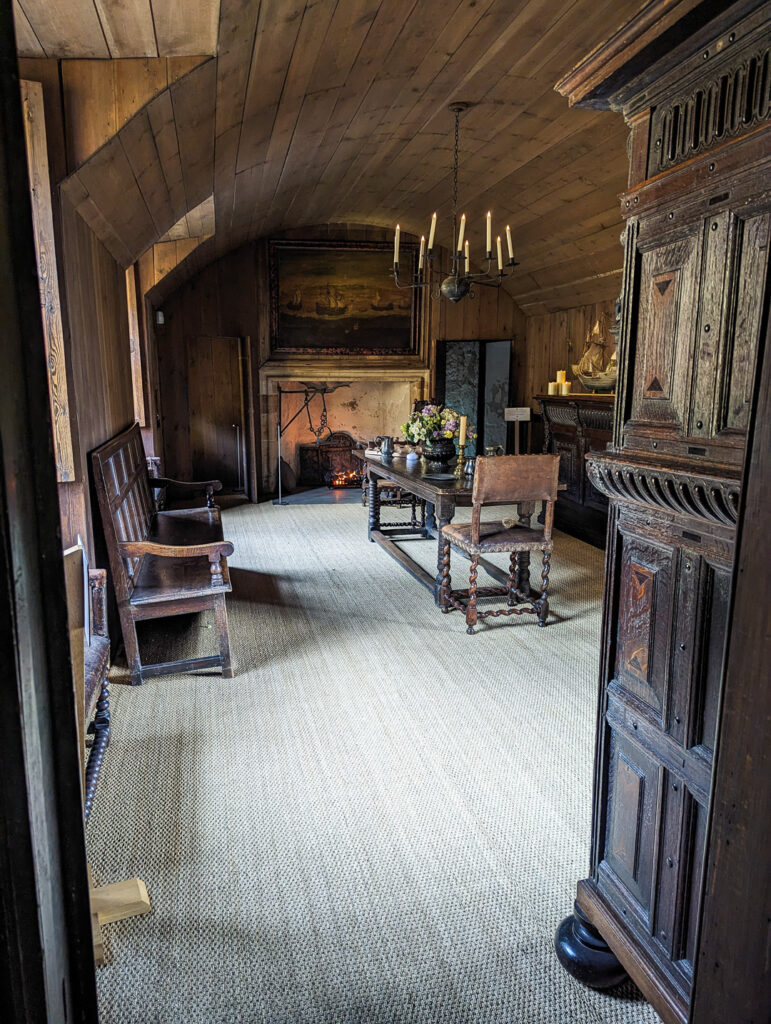Inside Culross Palace