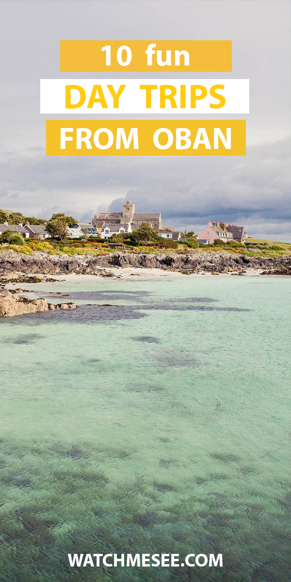 Looking for a charming getaway on the Scottish west coast? Look no further than Oban and built your epic itinerary with these day trips from Oban!