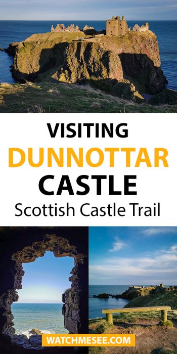 No trip on the Scottish Castle Trail is complete without a stop at Dunnottar Castle. Read on for everything you need to know about visiting the castle!