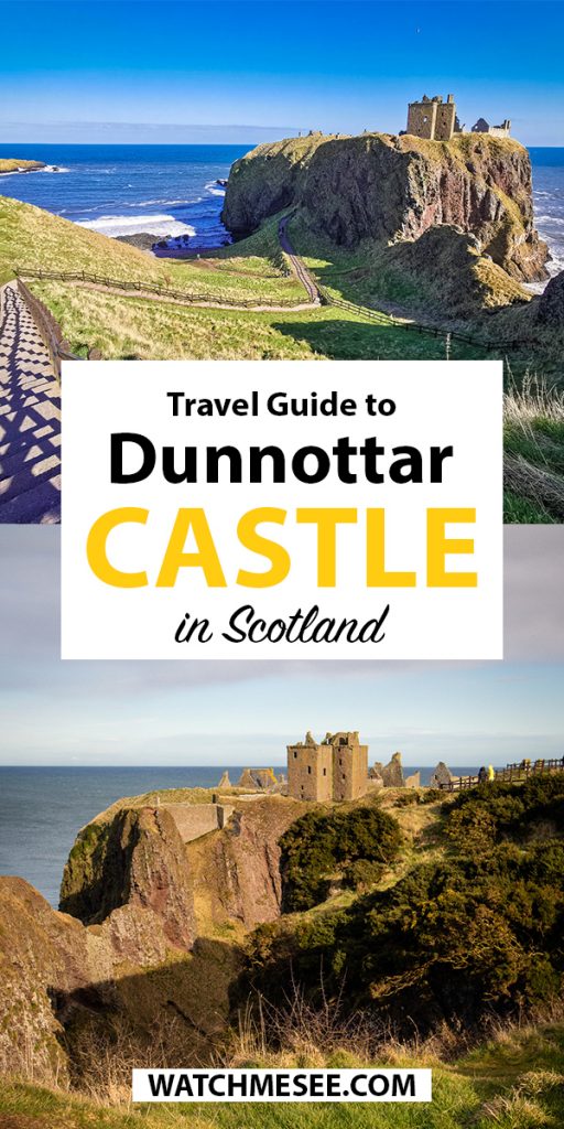 No trip on the Scottish Castle Trail is complete without a stop at Dunnottar Castle. Read on for everything you need to know about visiting the castle!
