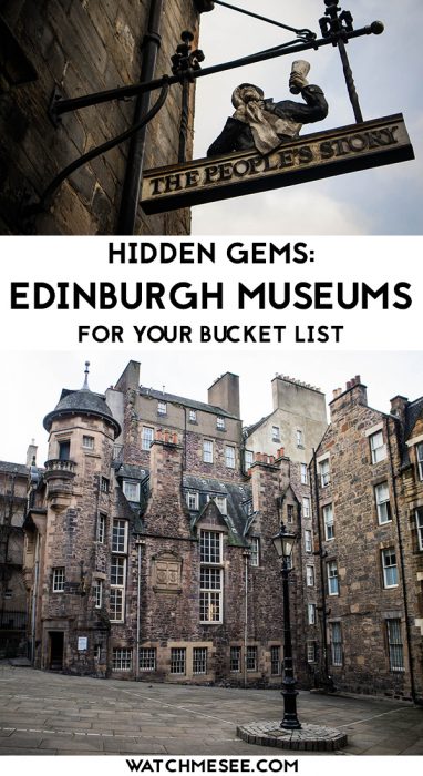 Read more about the best hidden Edinburgh museums, galleries and monuments that are worth a visit to discover hidden gems in Edinburgh.