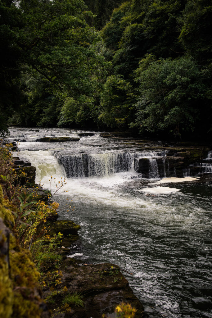 Falls of Clyde, New Lanark