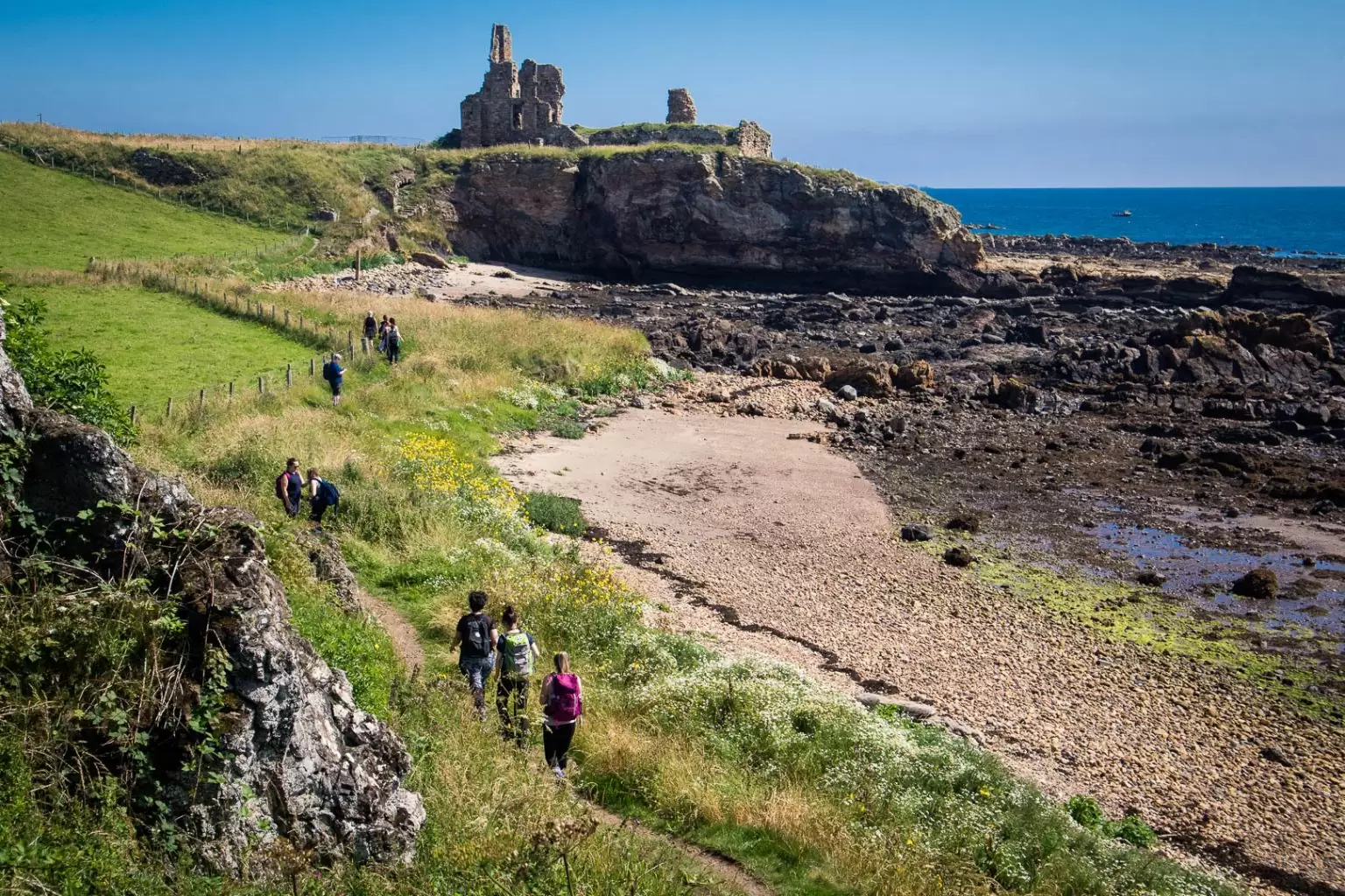 Day Hike in Fife Coastal Walk from Elie to Anstruther Watch Me See