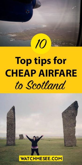 In this practical how-to guide, frequent traveller Sara Bublitz shares her expert advice and pro tips on how to find cheap flights to Scotland.