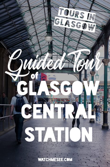 When you visit Glasgow and want to have a unique experience with one of the city's loveliest people, Glasgow Central Tours is for you! The tour takes you backstage of one of the UK's busiest train station, and even leads you underground to see the old Victorian platforms! Read on to find out what else to expect!