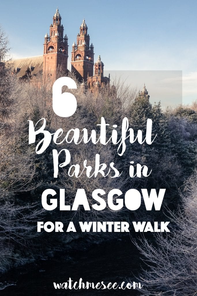 Easy Glasgow Walks: Beautiful Parks in Glasgow in Winter | Watch Me See | Winter is a great time to visit Glasgow and explore some of its easy walks around the city - and there are plenty of them. This is a guide to some of my favourite Glasgow walks in parks across the city - parks that turn into picture-perfect winter-wonderlands in the snow and make for ideal lunch-time getaways!
