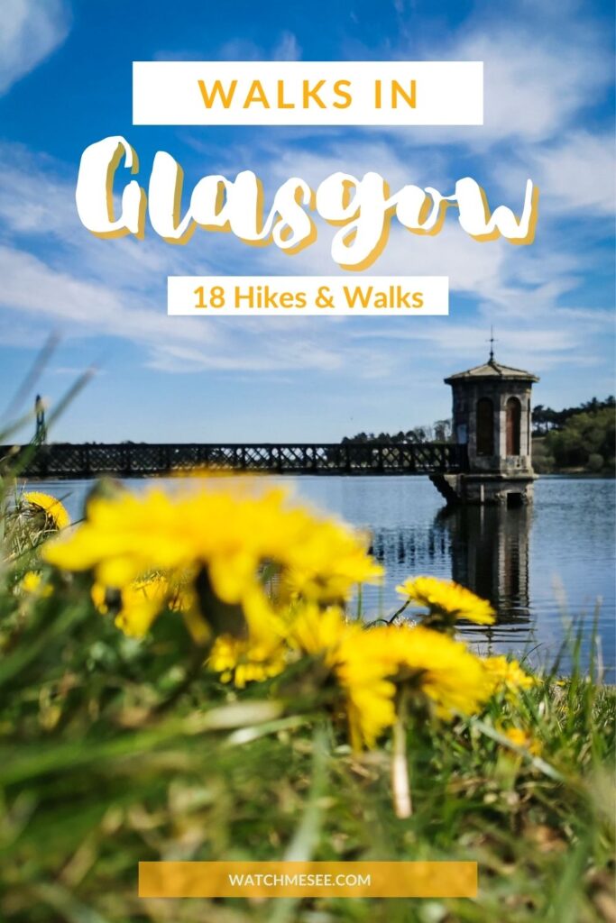 Tired of walking laps in small city parks? Here are 18 brilliant hikes and walks in Glasgow - all within 5 miles from the city border!