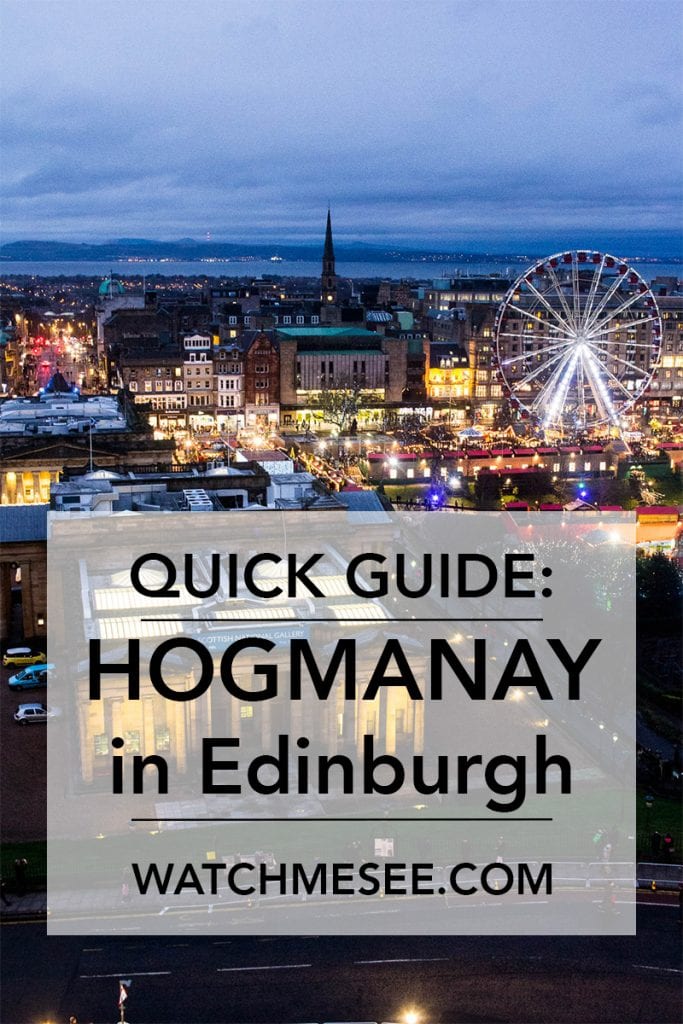 Spending New Year's Eve, or Hogmanay in Edinburgh is one grand sparkling party - and makes for a good reason to visit Scotland in winter!