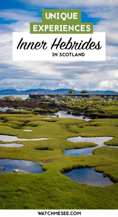 Island hopping in Scotland? Forego the usual suspects and discover the Inner Hebrides islands in the south. Islay, Jura and Colonsay are waiting for you!