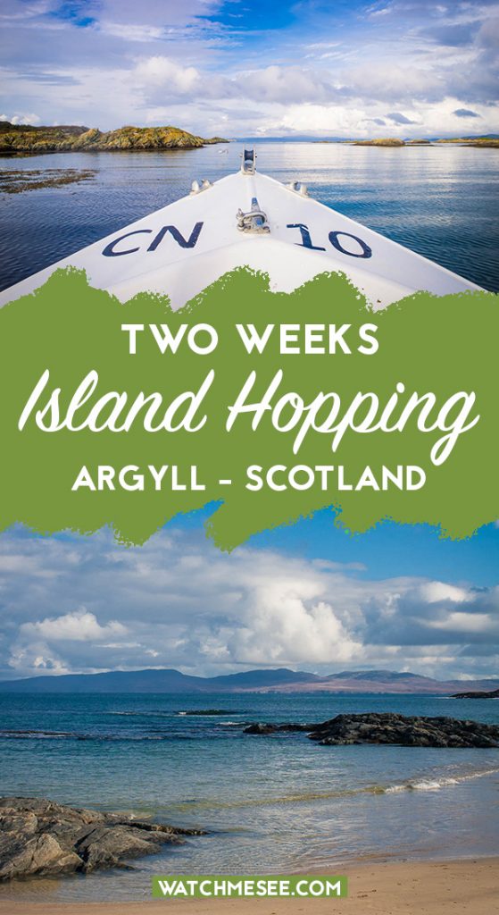 This 2-week itinerary for the west coast of Scotland takes in some of the most beautiful places in the Inner Hebrides & Argyll - for the trip of a lifetime!