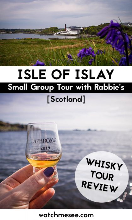 Islay is any whisky lover's dr(e)am! Luckily, you don't have to drive yourself: join Rabbie's 4-day Islay Whisky Tour. Want to know more? Click & read here!