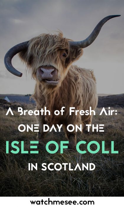 One Day on the Isle of Coll makes you feel like you just spent a week on holiday. Click here for travel tips, things to do and reasons to visit Coll!