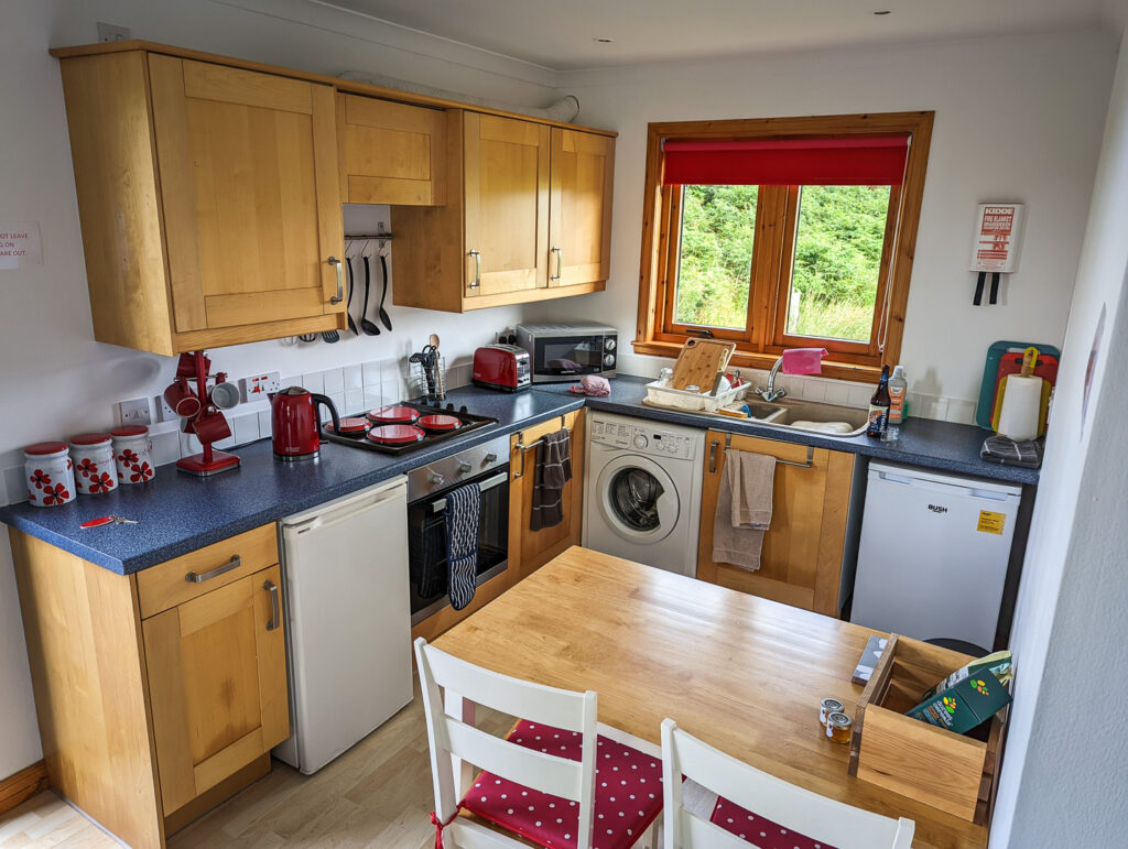 Looking for a vegan accommodation in the Scottish Highlands? Look no further than Kings Reach Self Catering in Kilmartin Glen!