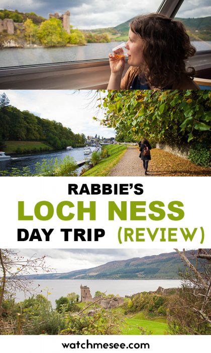 Not sure if the Rabbie's day trip to Loch Ness is for you? Read my review of the tour which includes Glencoe, Loch Lomond, Pilochry and of course Loch Ness!