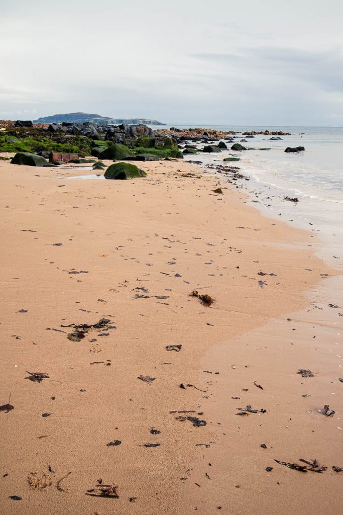 Beach on the Mull of Kintyre