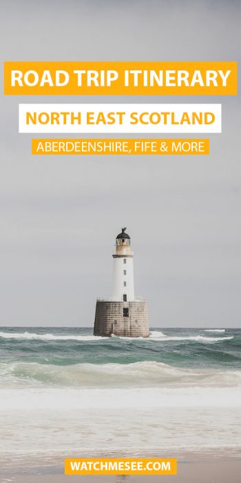 Go off the beaten track with this itinerary for North East Scotland incl. the best places to visit in Aberdeenshire and Fife and useful travel tips.
